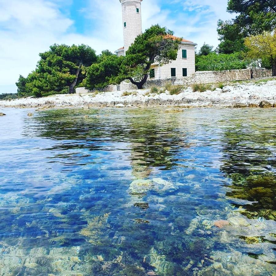 Apartment "Marija" - Otok Vir Kültér fotó