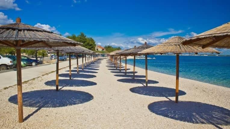 Apartment "Marija" - Otok Vir Kültér fotó