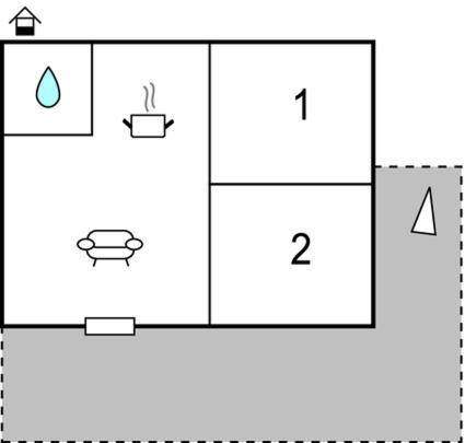 Apartment "Marija" - Otok Vir Kültér fotó